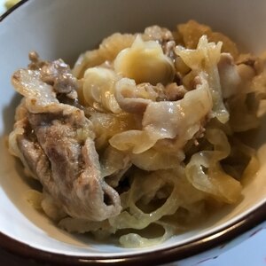 シャキシャキ玉葱の☆プルコギ風